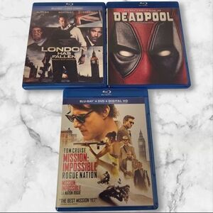 Blu-rays - Action Movies Pack